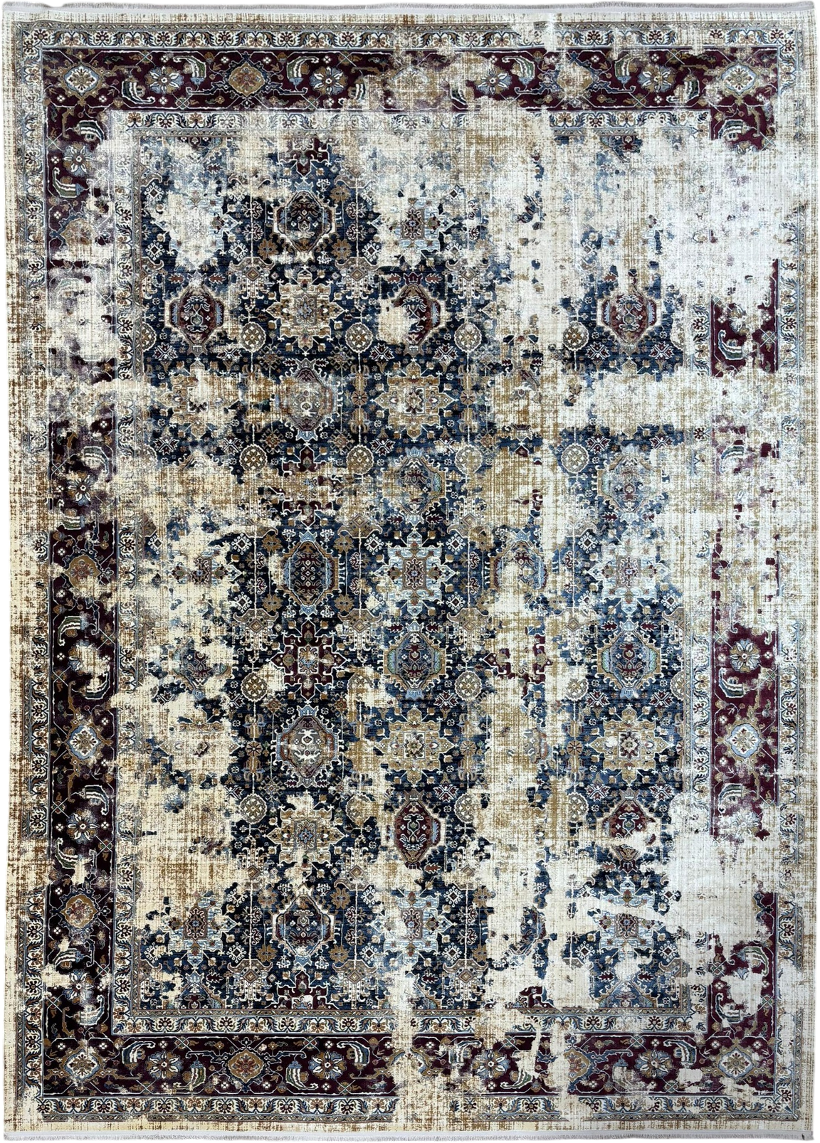 Ковёр Praga-26227 Cream Golden