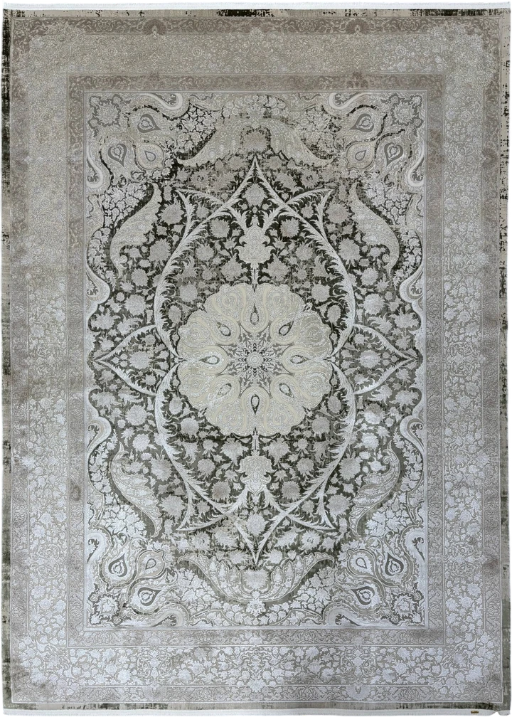 Иранский ковер Parnian из акрила и вискозы