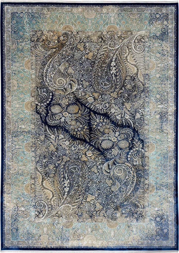Премиальный иранский ковер Antique из эвкалиптового шелка